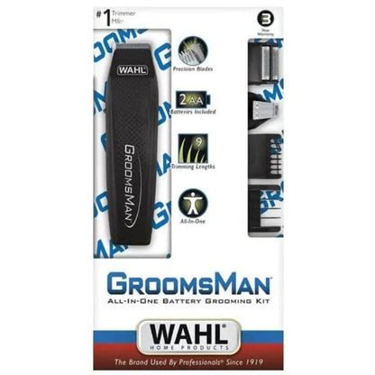 Rasuradora Wahl Groomsman All In One