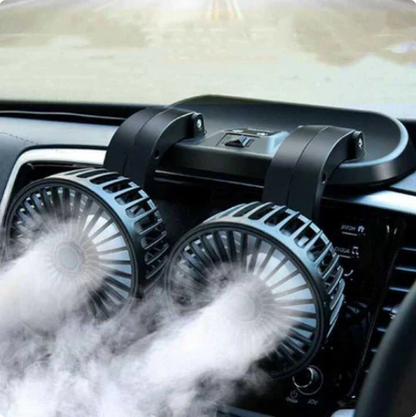 VENTILADOR DOBLE PARA AUTO