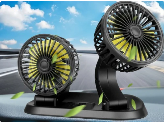 VENTILADOR DOBLE PARA AUTO